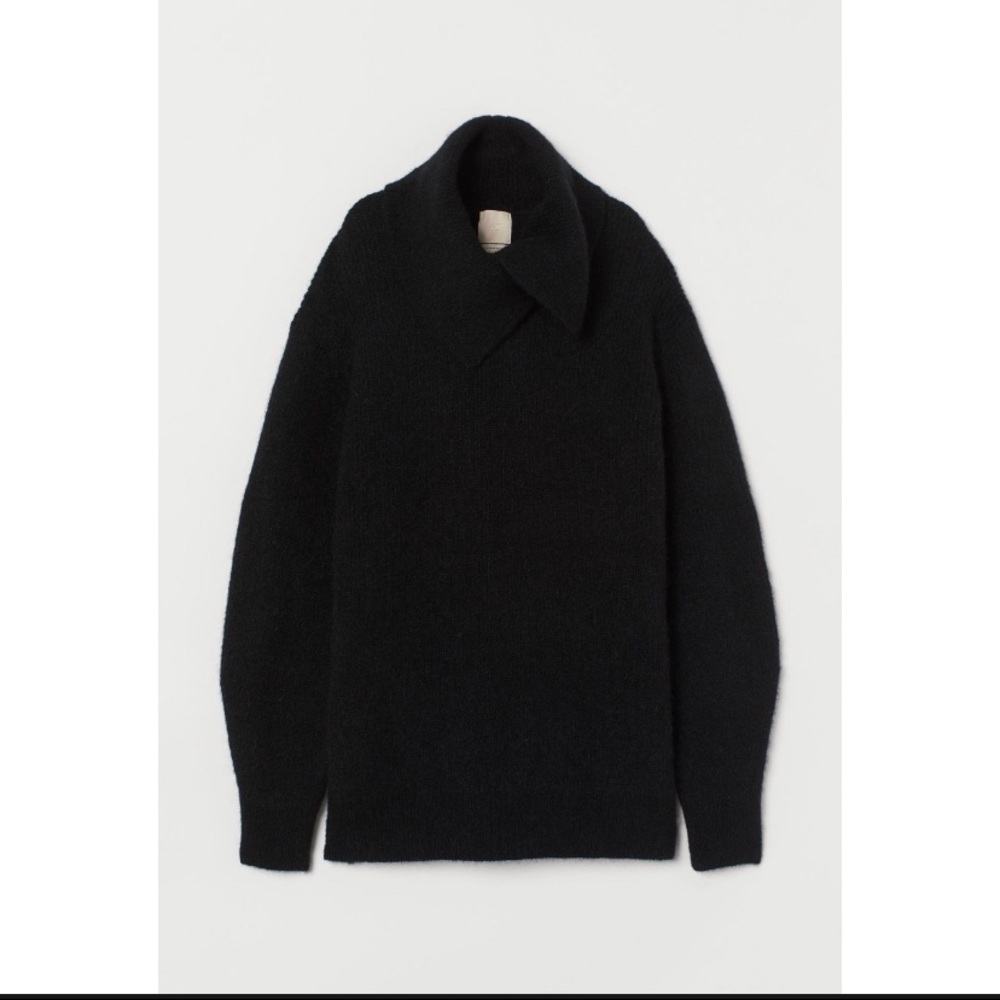 H&M Alpaca Wool-blend Sweater